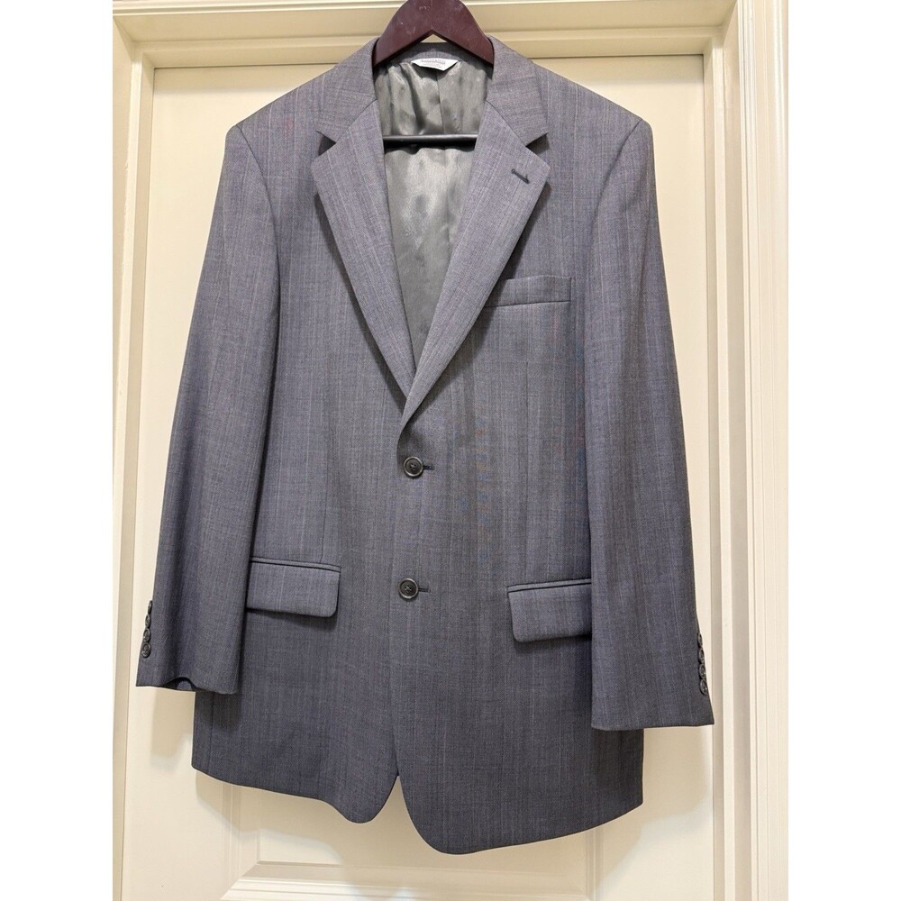 Joseph & Feiss Men’s Sports Coat 40R Gray Wool